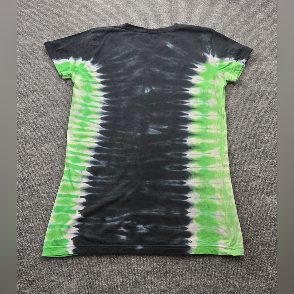 Liquid Blue The Beatles - Apple Logo Tie Dye Junior T-Shirt Size XL Vintage 2006 - Picture 4 of 8